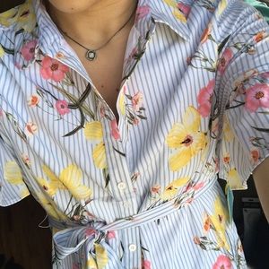 NWT floral dress size 8